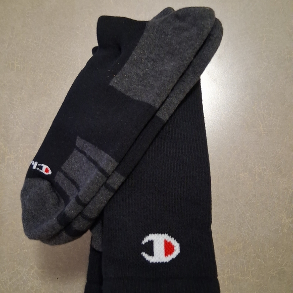 Champion Other - Champion Athletic Socks in Black and Gray